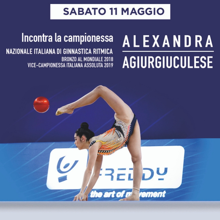 Alexandra Agiurgiuculese: incontra la campionessa italiana di ginnastica ritmica