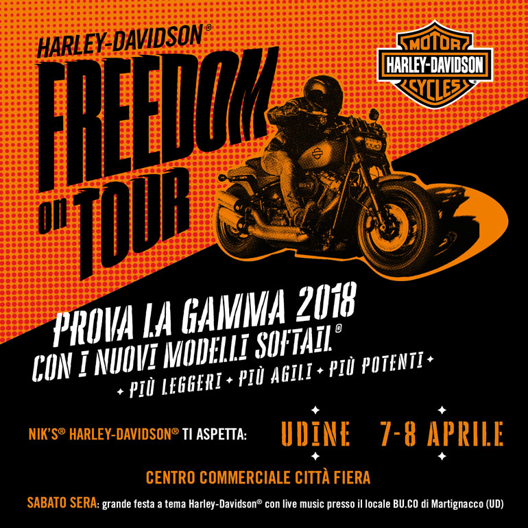 Harley-Davidson® Freedom on Tour