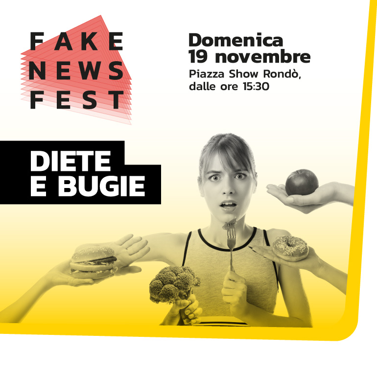 Fake News Festival - “Diete e bugie”: presentazione libro & show cooking