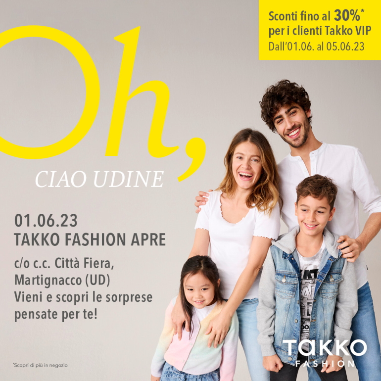 Nuova apertura: Takko Fashion