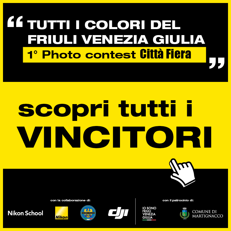 Vincitori del contest "Tutti i colori del Friuli Venezia Giulia"