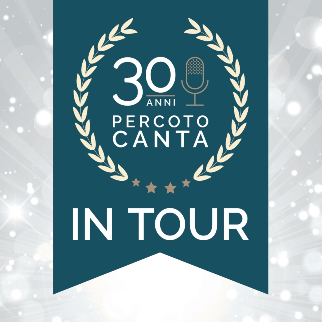 Domenica 21 maggio "PERCOTO CANTA IN TOUR" con musica e divertimento insieme ai protagonisti del concorso canoro più importante del Nord-Est
