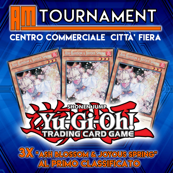 Iscriviti al torneo Yu-Gi-Oh! di domenica 4 giugno