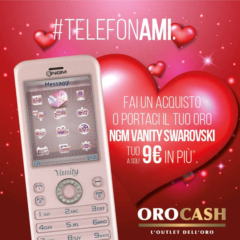 Operazione a premi: #TELEFONAMI