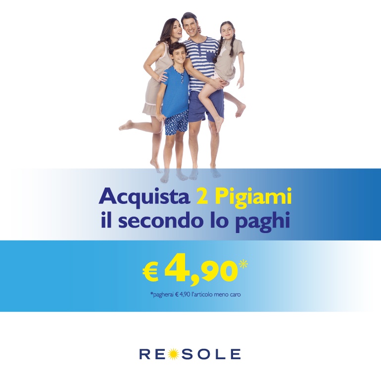 Special Price con l'acquisto di due pigiami