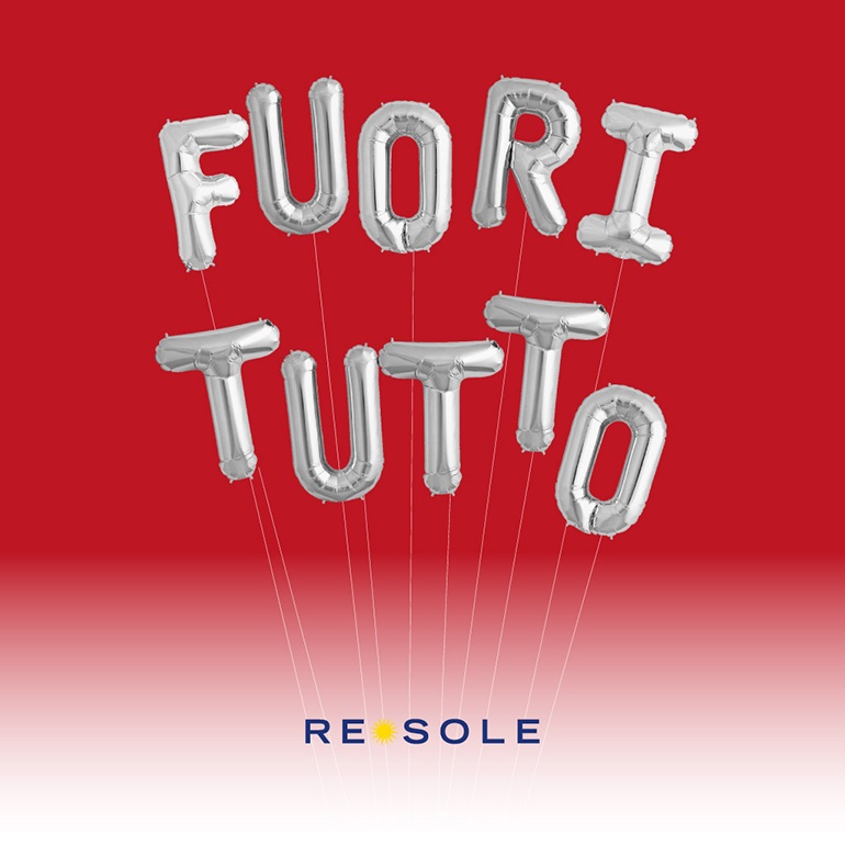 Da Re Sole c’è il FUORI TUTTO!