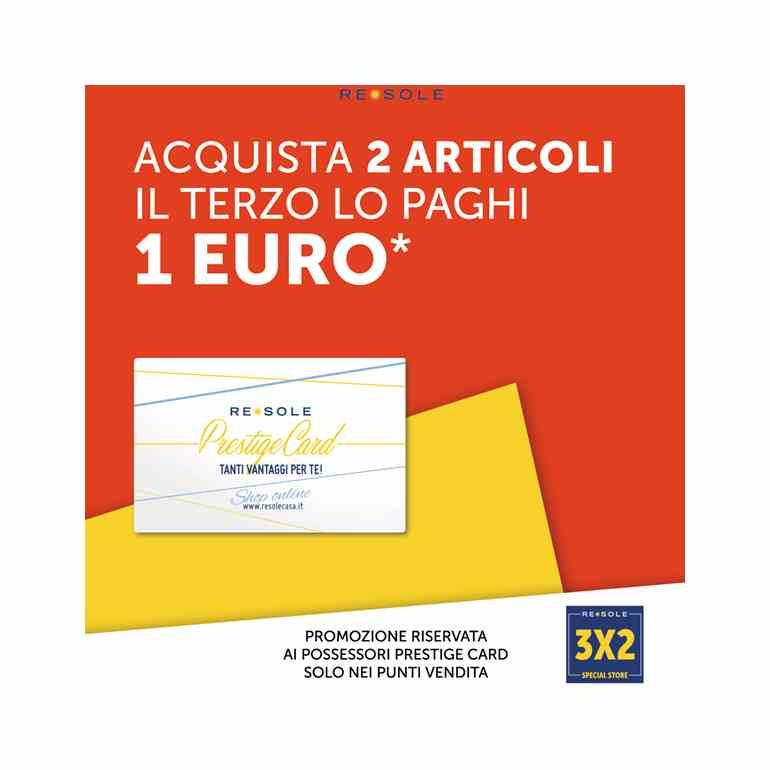 Re Sole esclusiva promozione 3x2