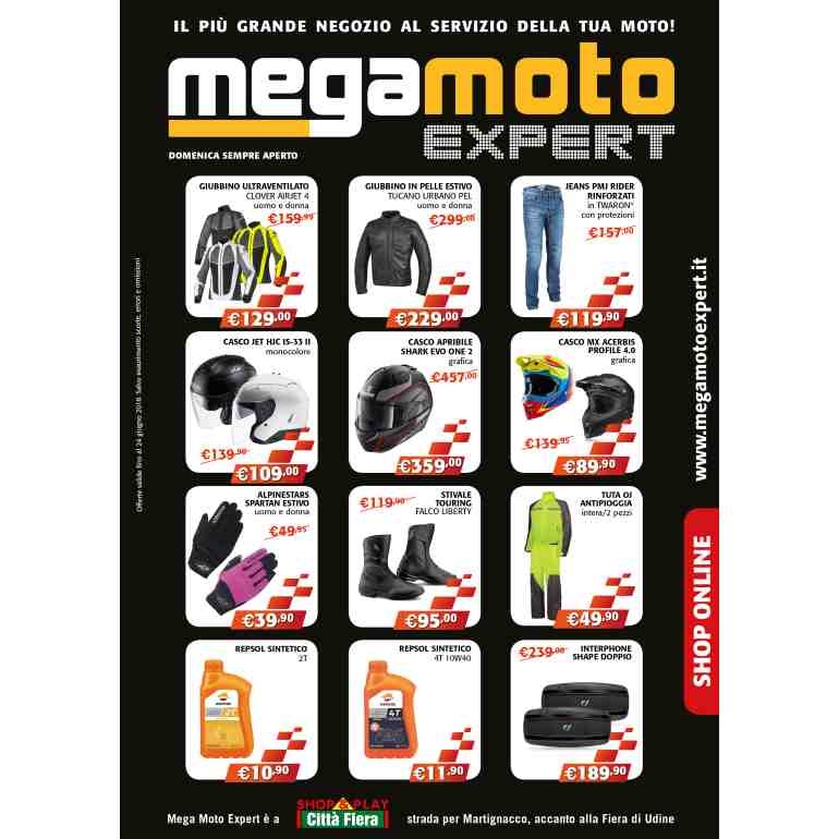 Promozioni di Mega Moto Expert