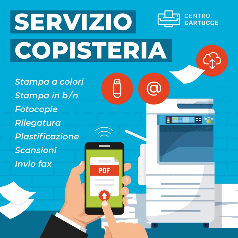 Nuovo servizio copisteria