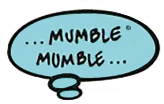 Mumble Mumble
