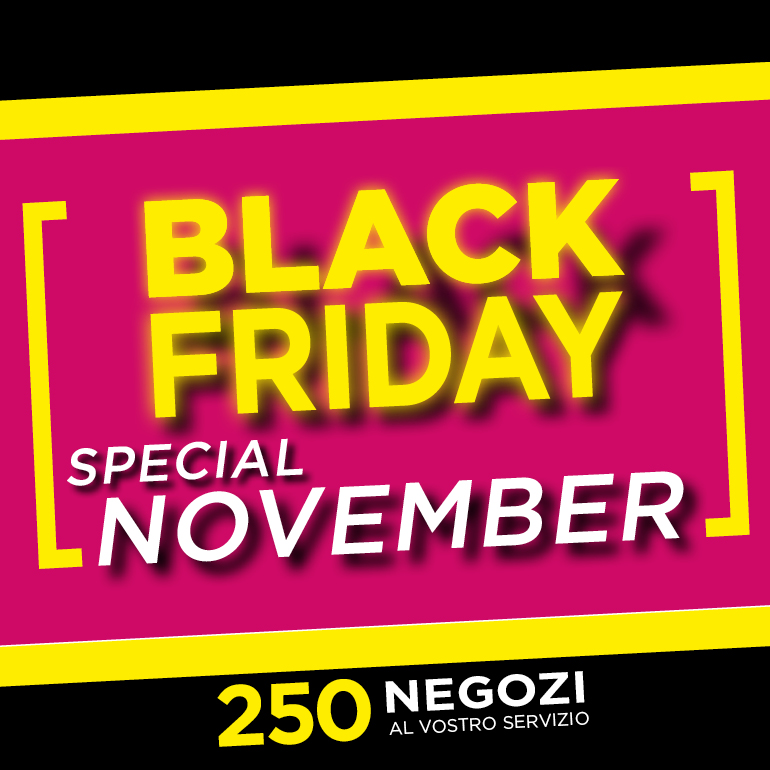 Black Friday Special November