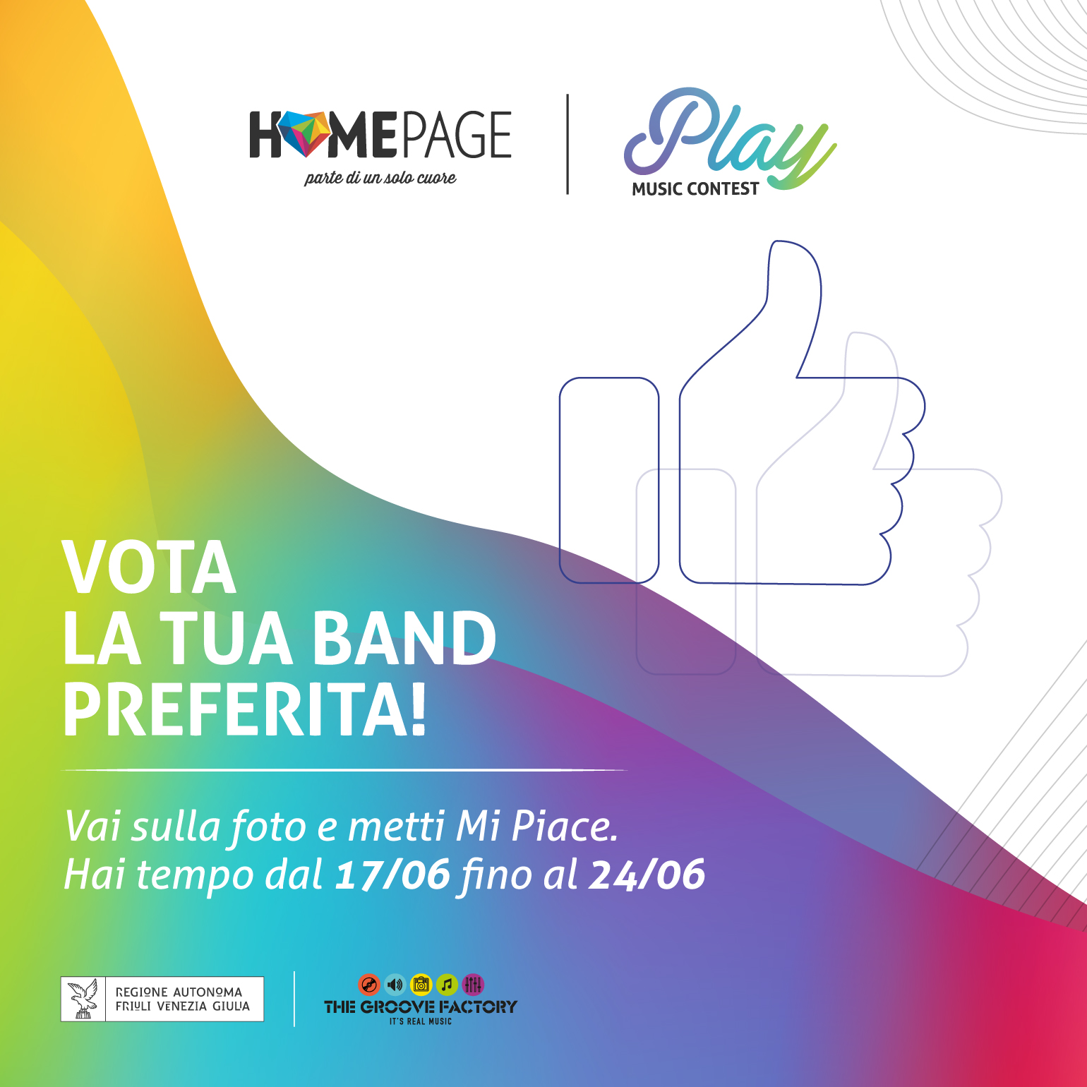 Contest Musicale Play Homepage 2021