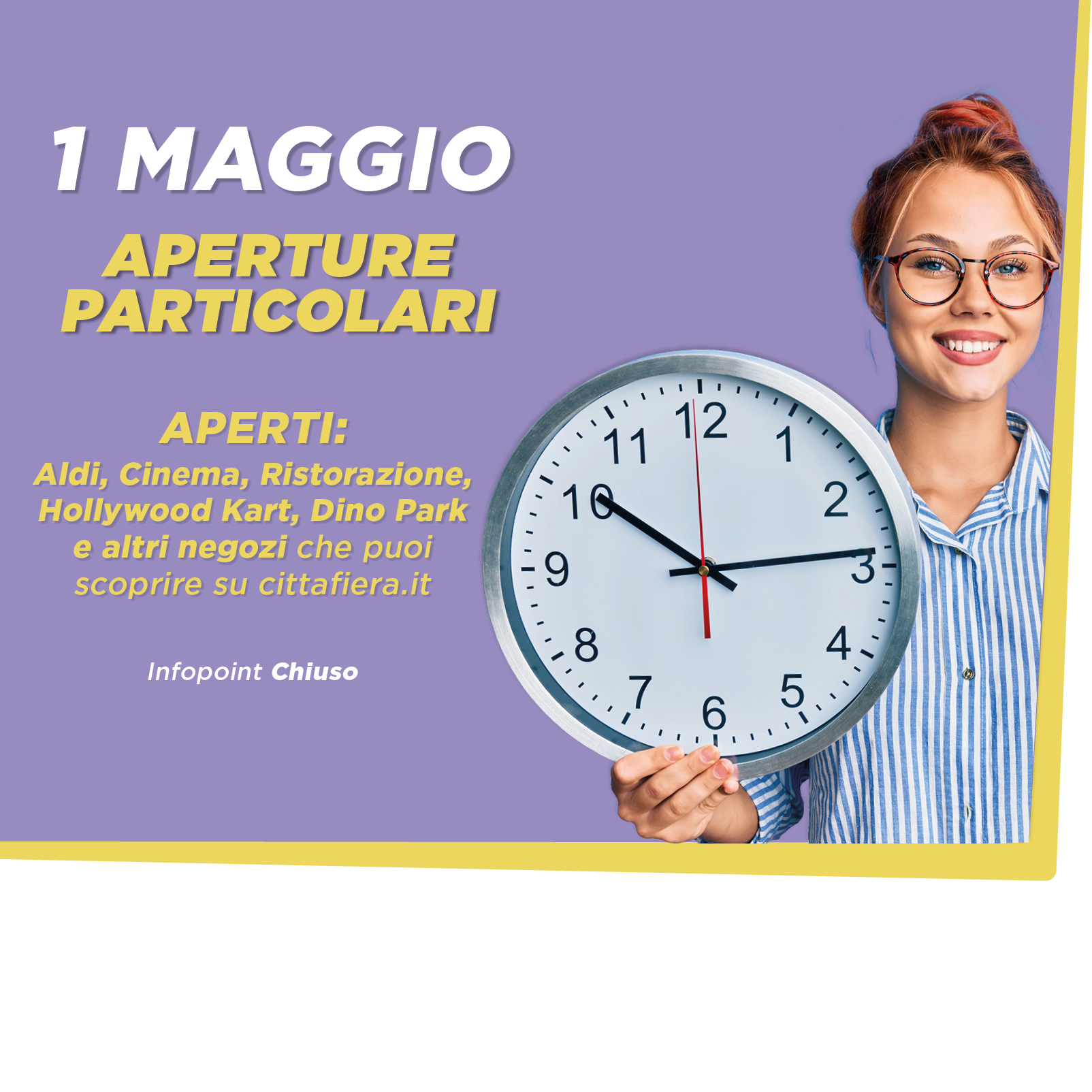 1° maggio - giornata di aperture particolari