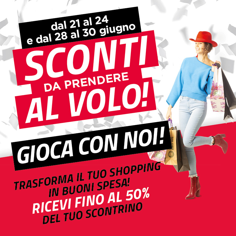 Sconti da prendere al volo!