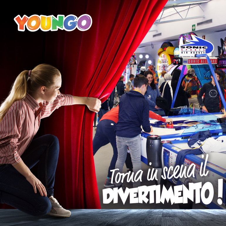 Torna in scena il Divertimento YOUNGO