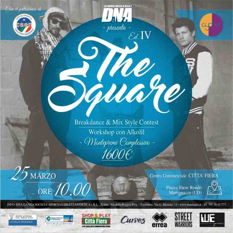 The Square 4^edizione in programma domenica 25 marzo