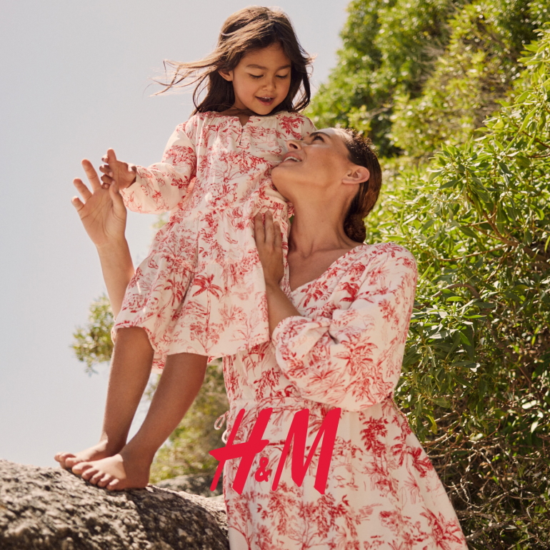 Dal 4 maggio H&M riapre con il Reparto Bambino