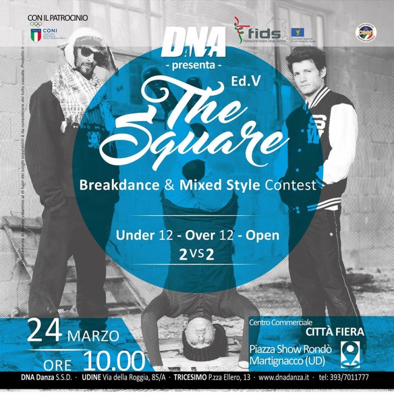 The Square Contest 2019 - 5th Edition