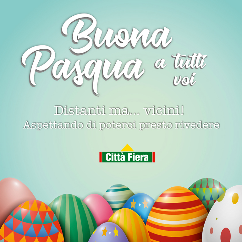 Buona Pasqua da Città Fiera