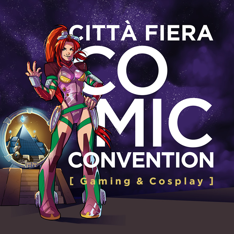 Il 10 e l'11 novembre ritorna "Città Fiera Comic-Convention": il più grande evento a ingresso gratuito dedicato al mondo Cosplay