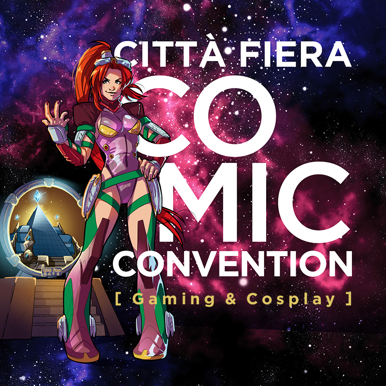 "Città Fiera Comic-Convention": il più grande evento a ingresso gratuito dedicato al mondo Cosplay