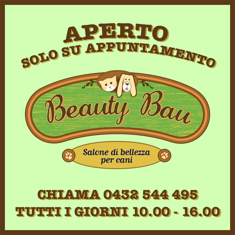 BEAUTY BAU è aperto su appuntamento