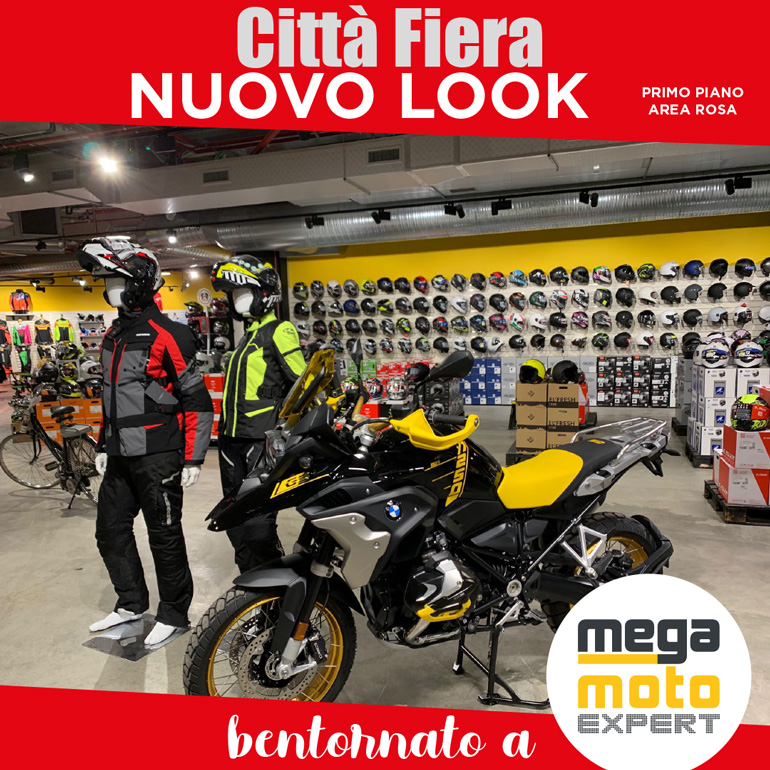 Nuovo look per Mega Moto Expert