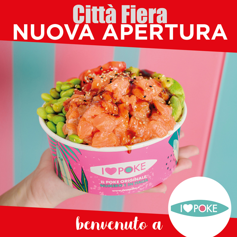 Nuova apertura: I LOVE POKE