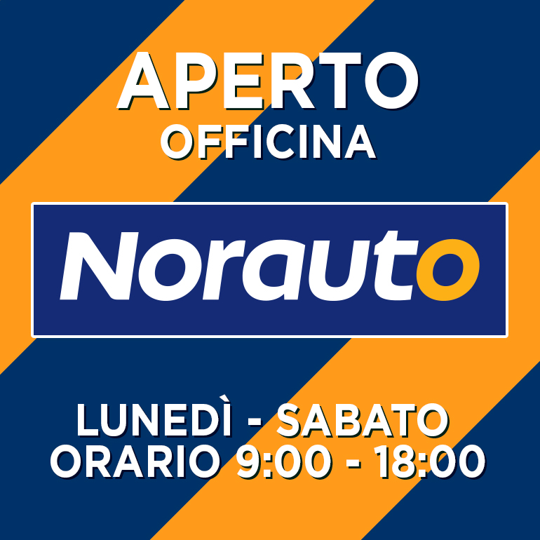 E' aperta l'officina Norauto