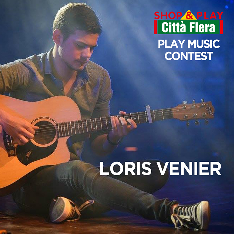 Live di Loris  Venier durante il Play Music Contest