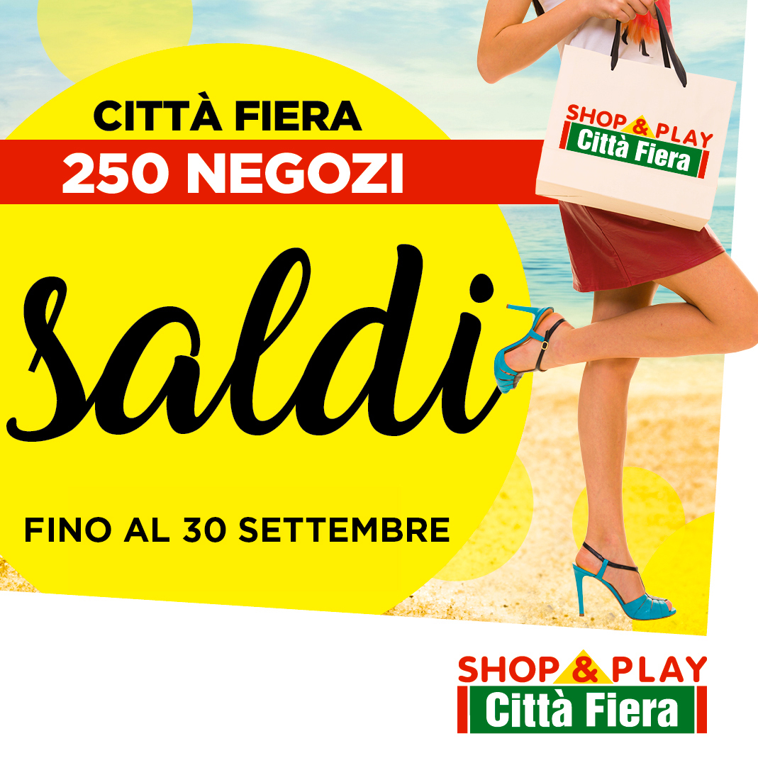 Saldi Città Fiera!