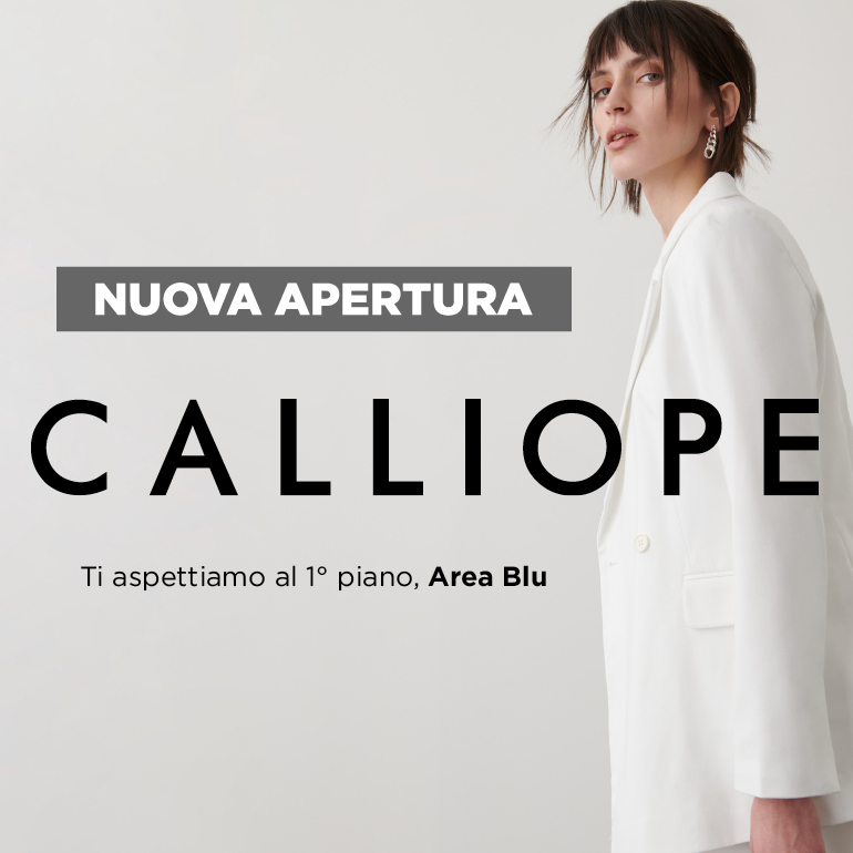 Nuova apertura: Calliope al primo piano