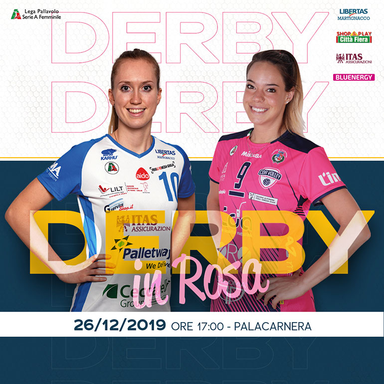 Derby friulano in rosa di pallavolo