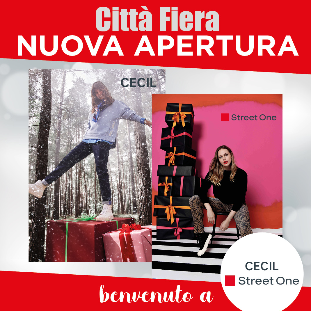 Nuova apertura "Cecil E Street One"