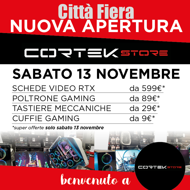 Nuova apertura: "CortekStore"