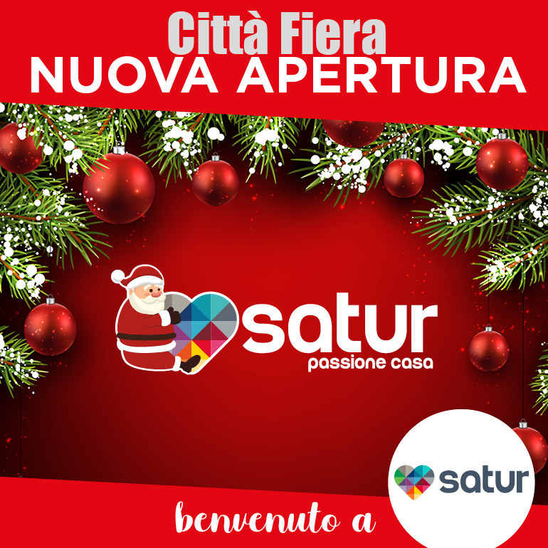 Nuova apertura "SATUR"