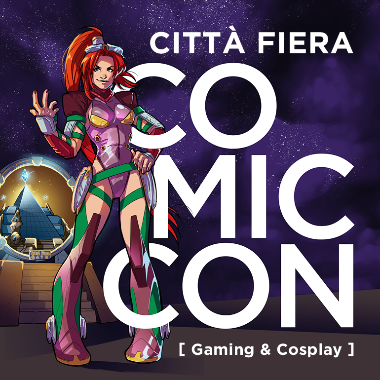 L'11 e il 12 novembre arriva "Città Fiera Comic-Con": il più grande evento a ingresso gratuito dedicato al mondo Cosplay