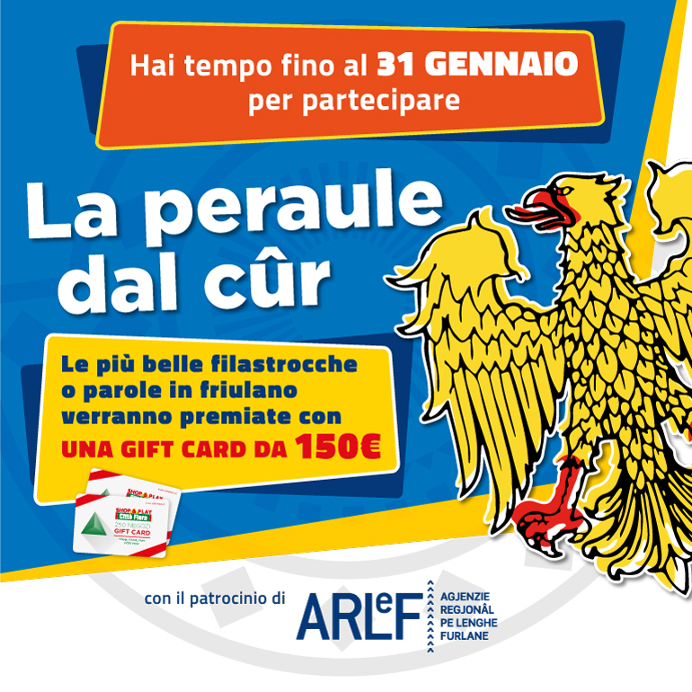 Bando di concorso “La peraule dal cûr”