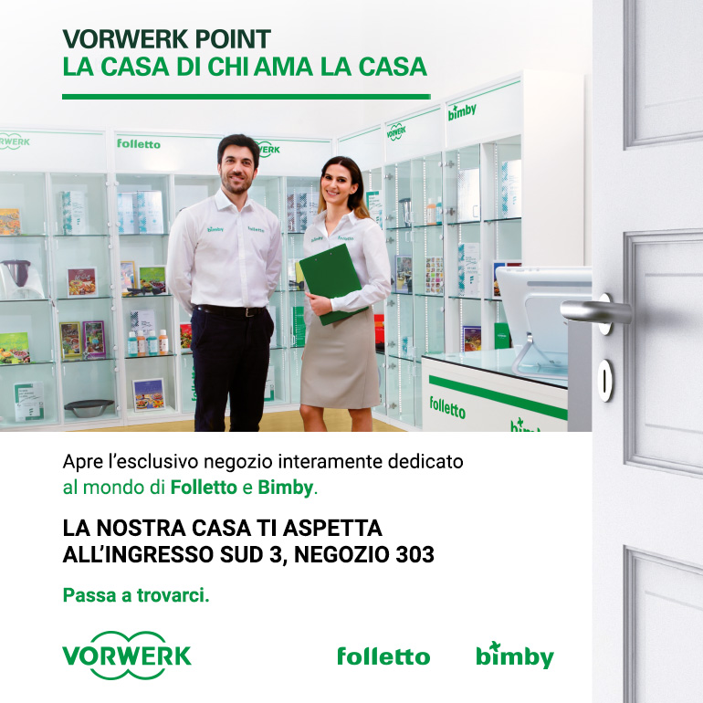 VORWERK POINT – La casa di chi ama la casa