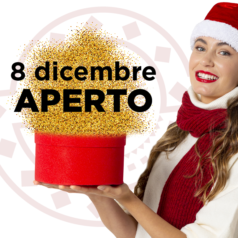 8 Dicembre aperto