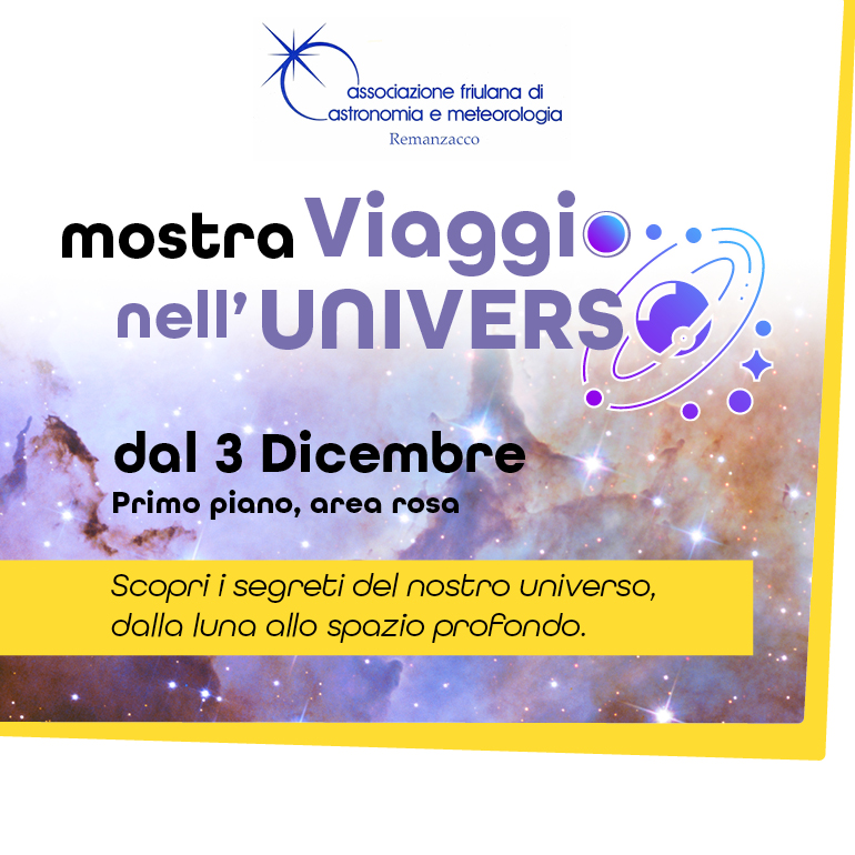 Mostra fotografica "Viaggio nell'universo"