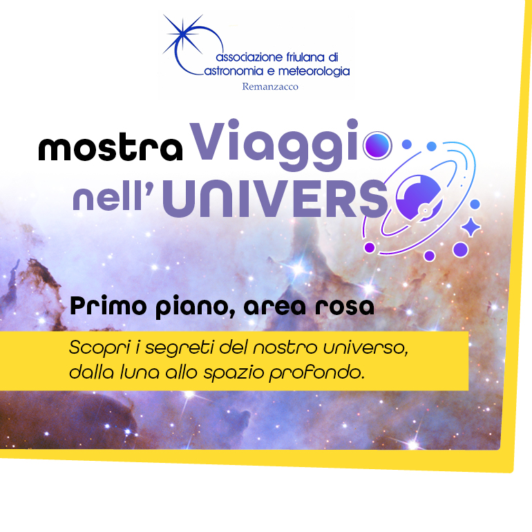 Mostra fotografica "Viaggio nell'universo"