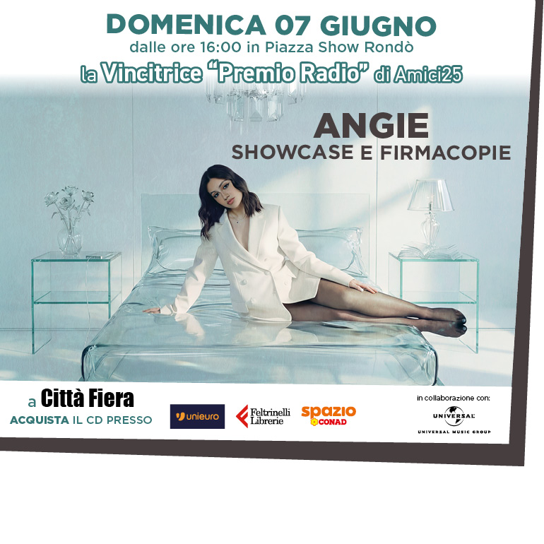 Showcase e Firmacopie con Angie