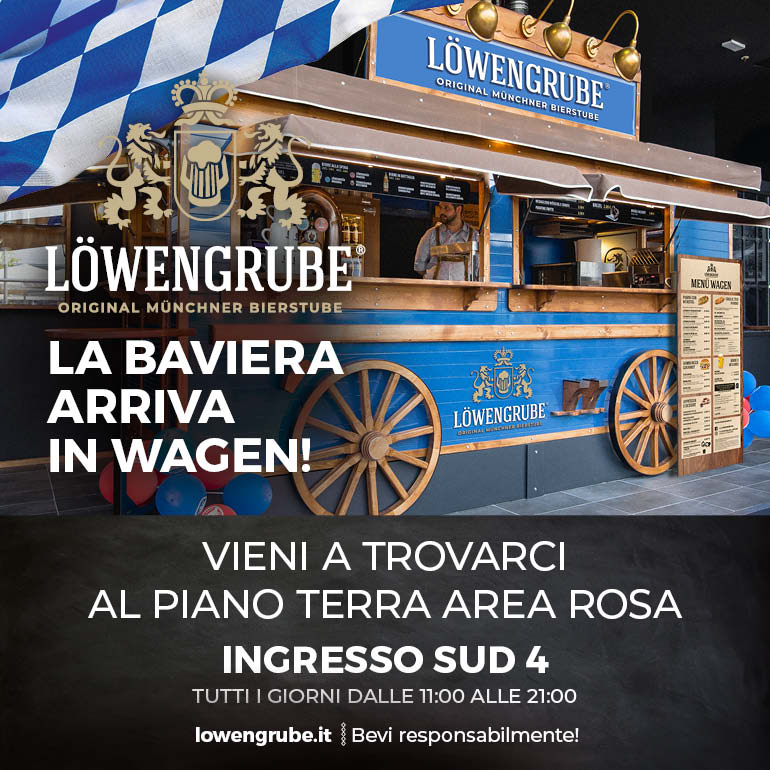 LA BAVIERA ARRIVA IN WAGEN!