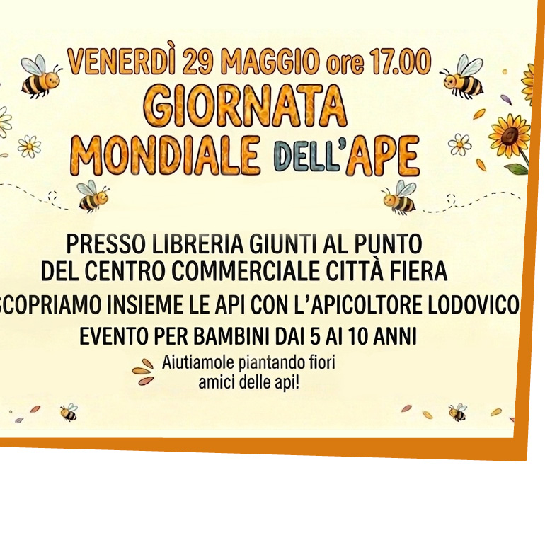 Giornata Mondiale delle Api