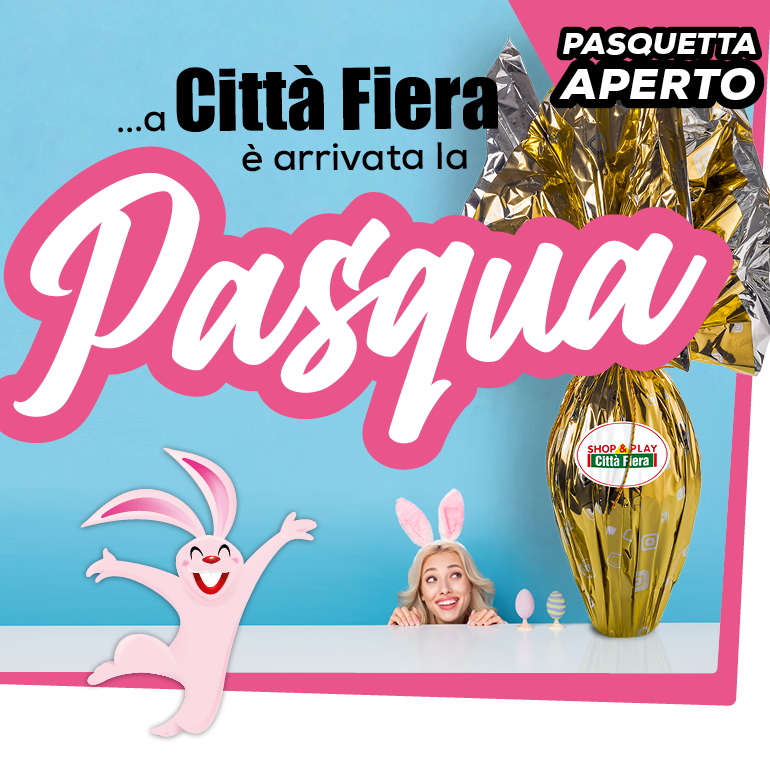 Buona Pasqua da Città Fiera