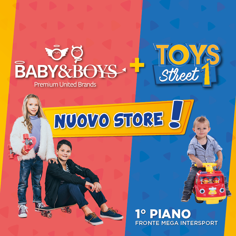 Nuovo store "Baby & Boys + Toys Street 1"