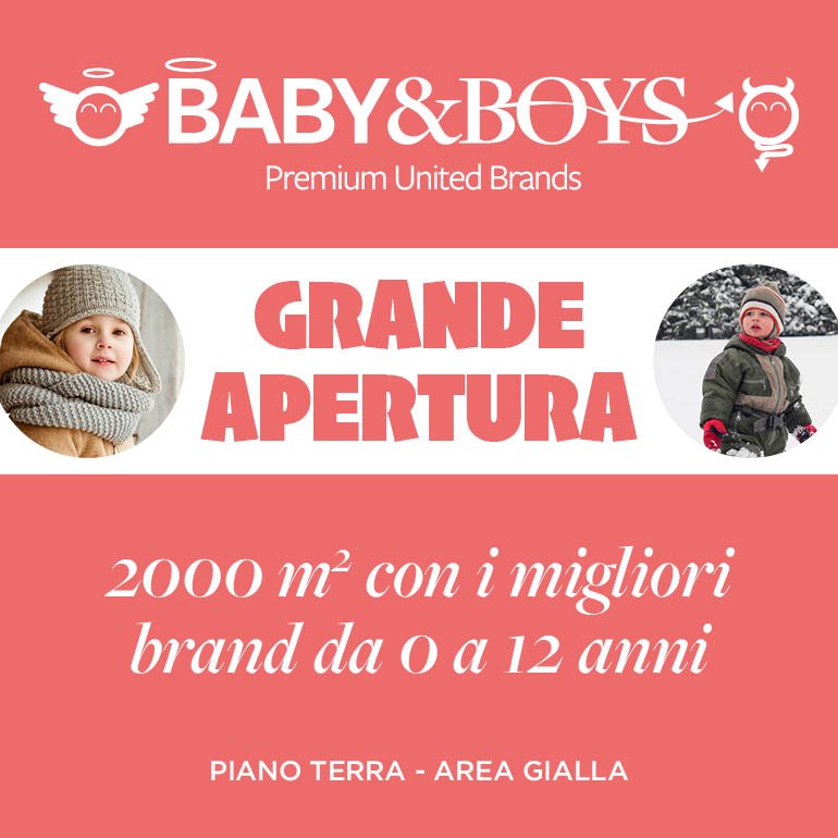 Nuova apertura: Baby & Boys