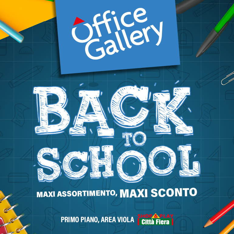 Da Office Gallery il Back to School conviene!
