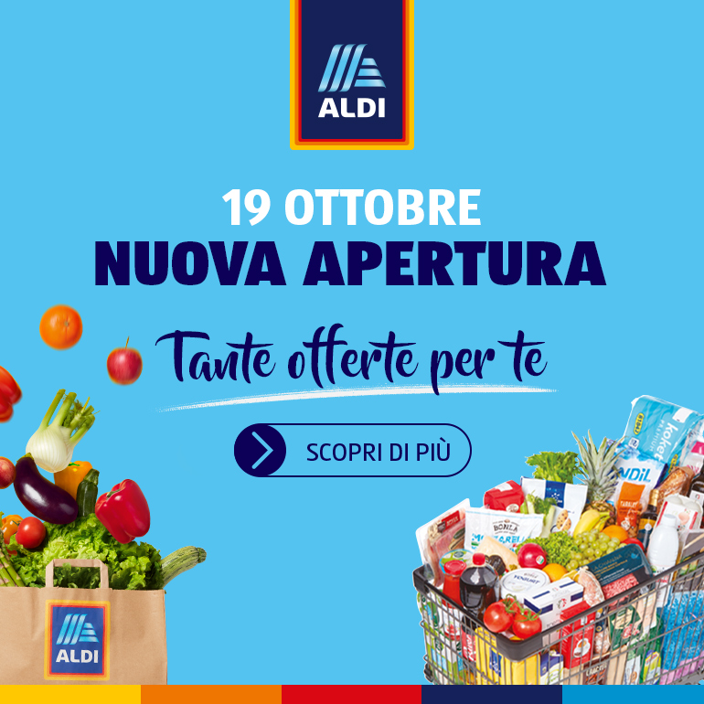 Nuova apertura: ALDI